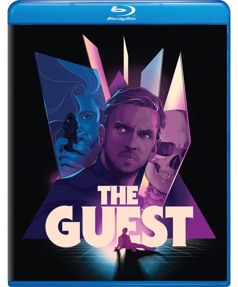 Amazon.com: The Guest [Blu-ray] : Adam Wingard, Dan Stevens